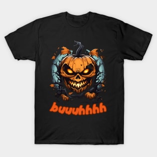 Buuhhhh-Halloween Haunt T-Shirt